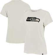 '47 Women's '47 Cream Seattle Seahawks Panthera Frankie T-Shirt