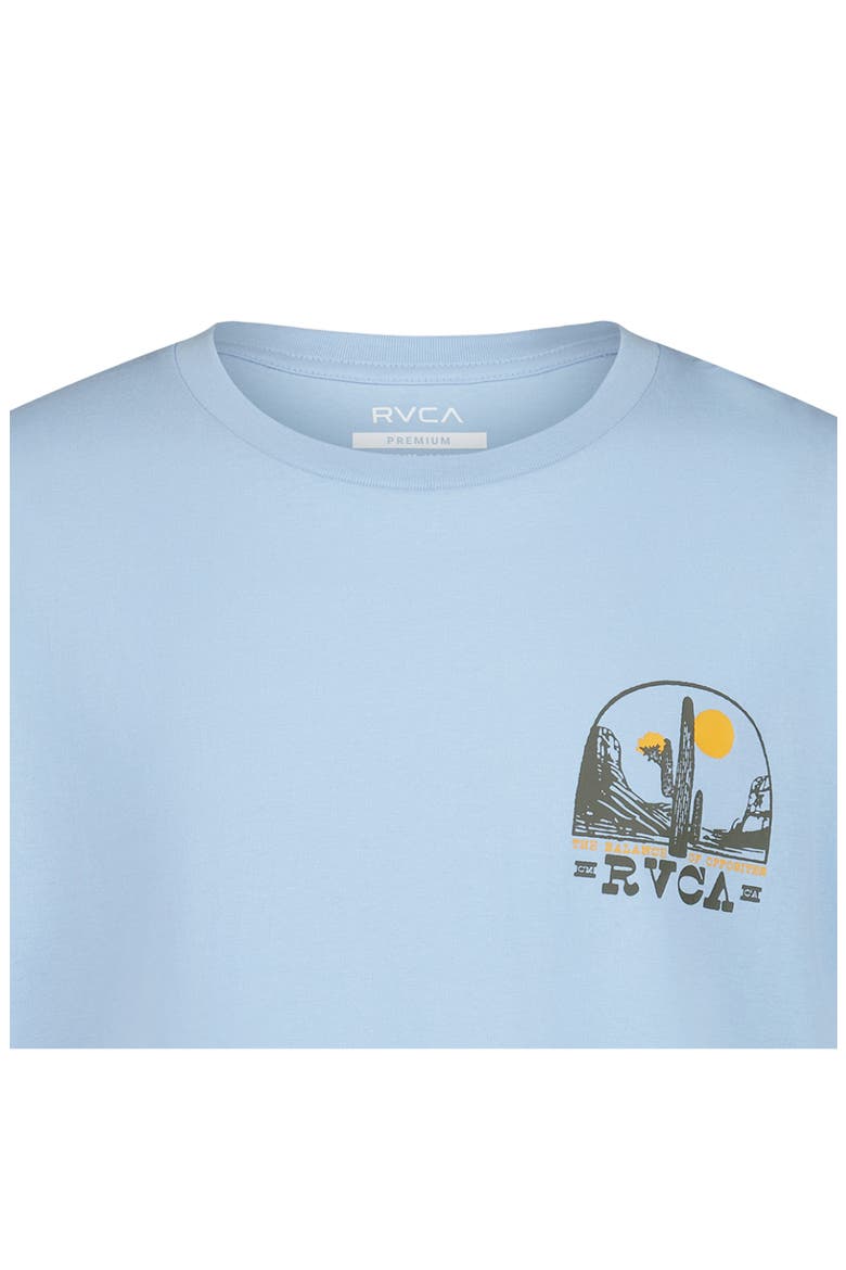 Kids' Saguro Canyon Cotton Graphic T-Shirt, Alternate, color, CLEAR SKY