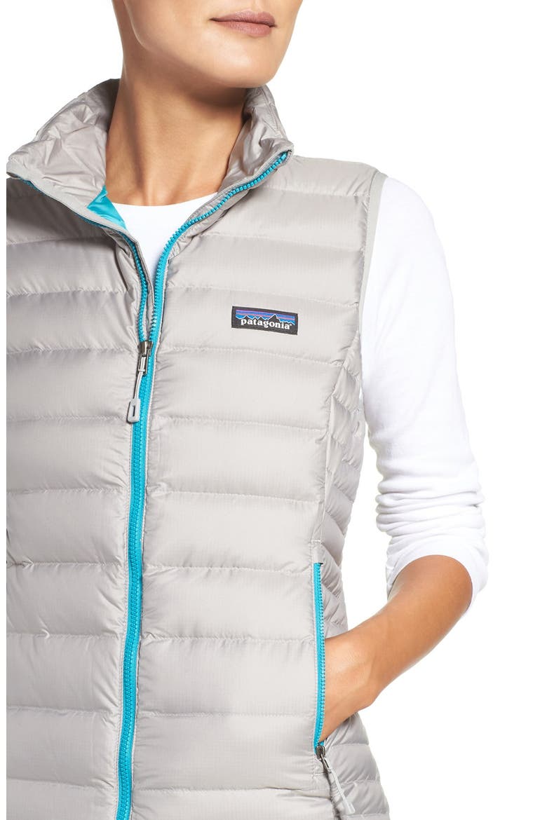 Down Vest, Alternate, color, DRIFTER GREY