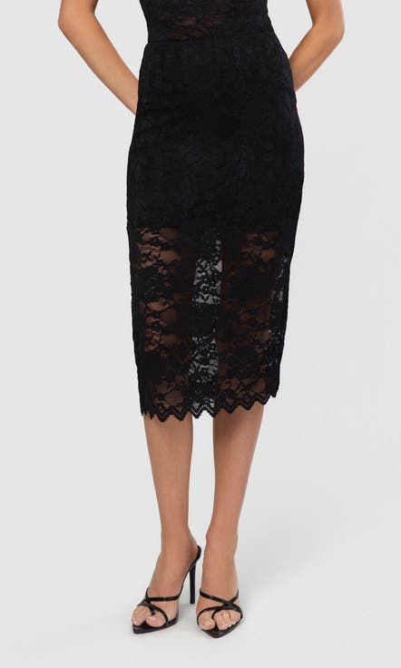 Kiera Lace Skirt