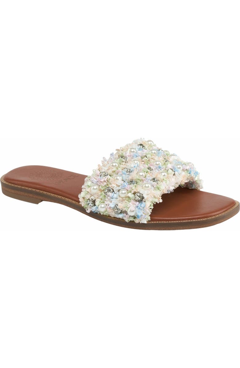 Grace Footwear Matera Sandal, Main, color, White