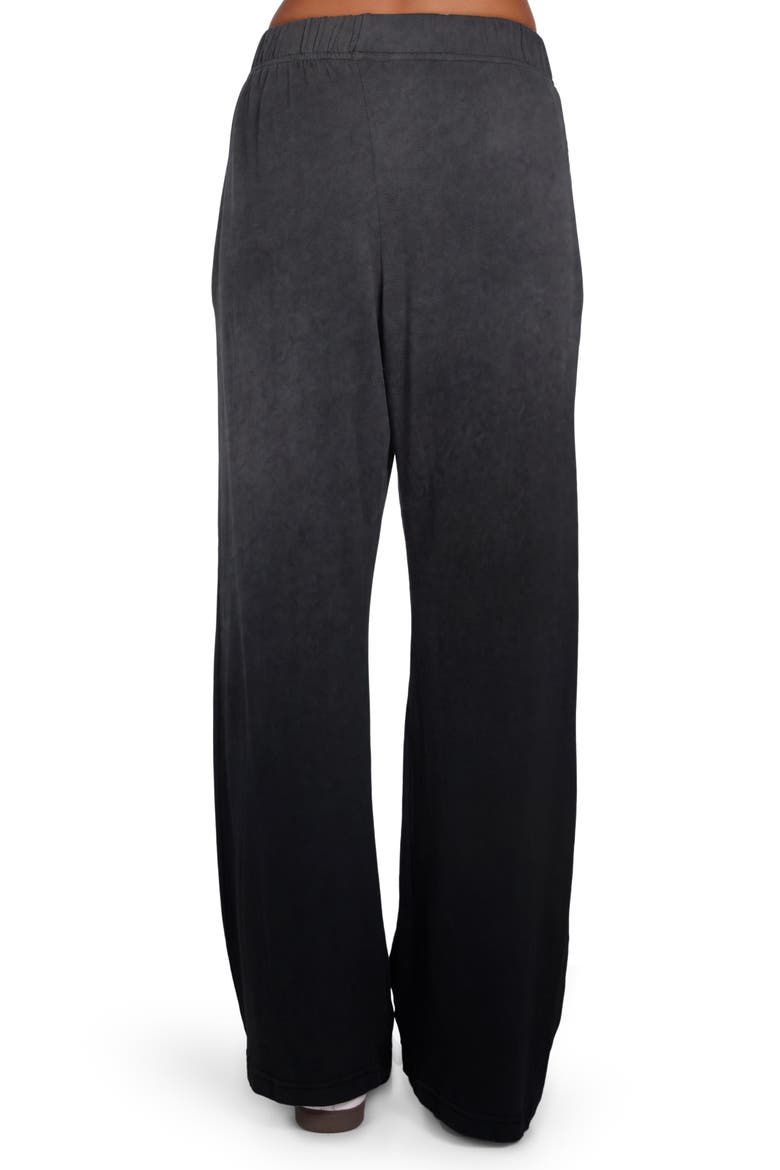 Juvia Ombre Star Pants, Alternate, color, Black Ombre