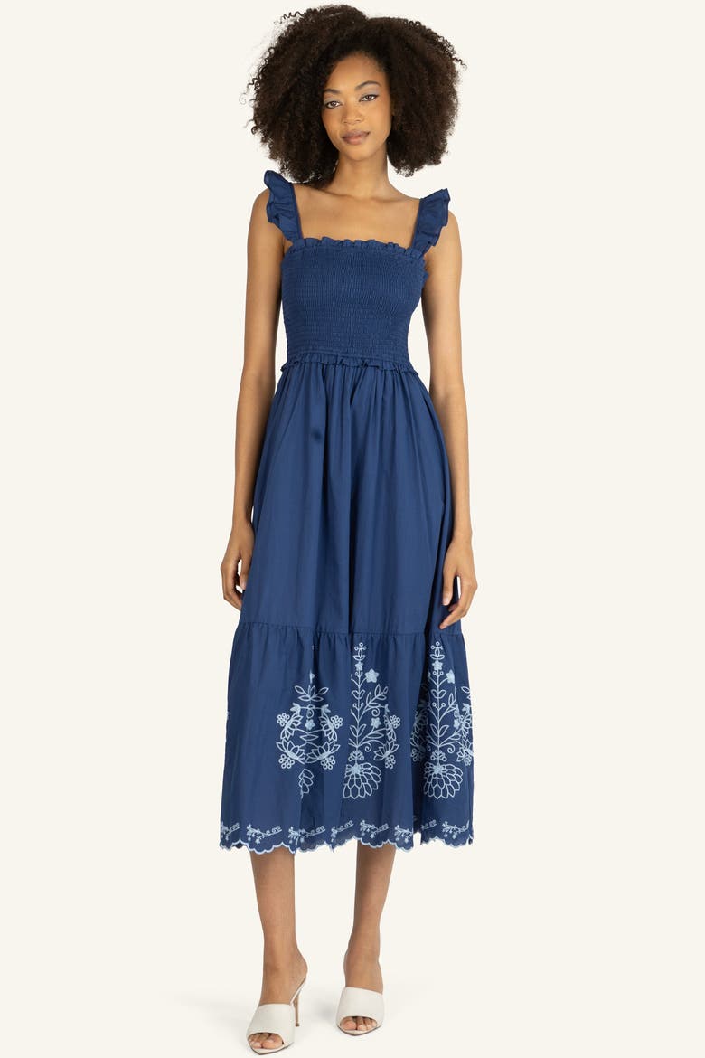 Terin Dress, Main, color, Dark Navy