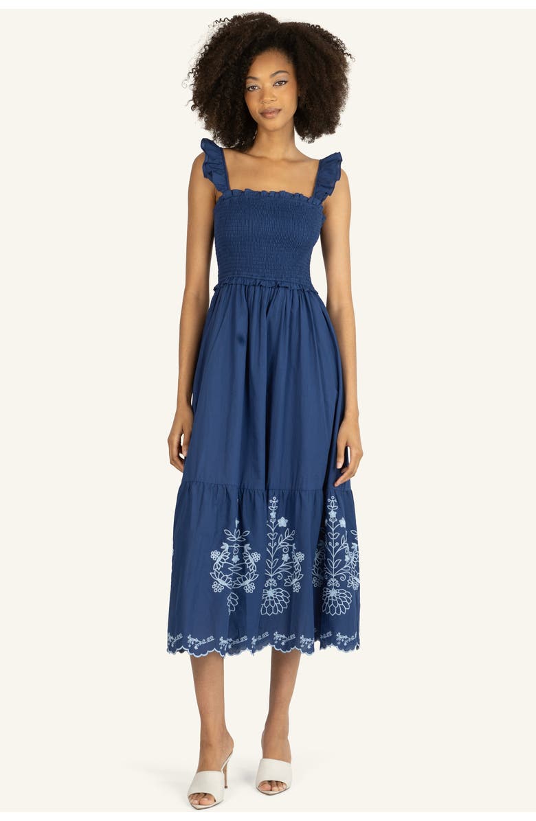 Super Natural by Secret Mission Terin Dress, Main, color, Dark Navy