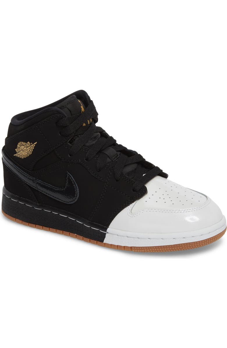 Jordan Nike 'Air Jordan 1 Mid' Sneaker, Main, color,