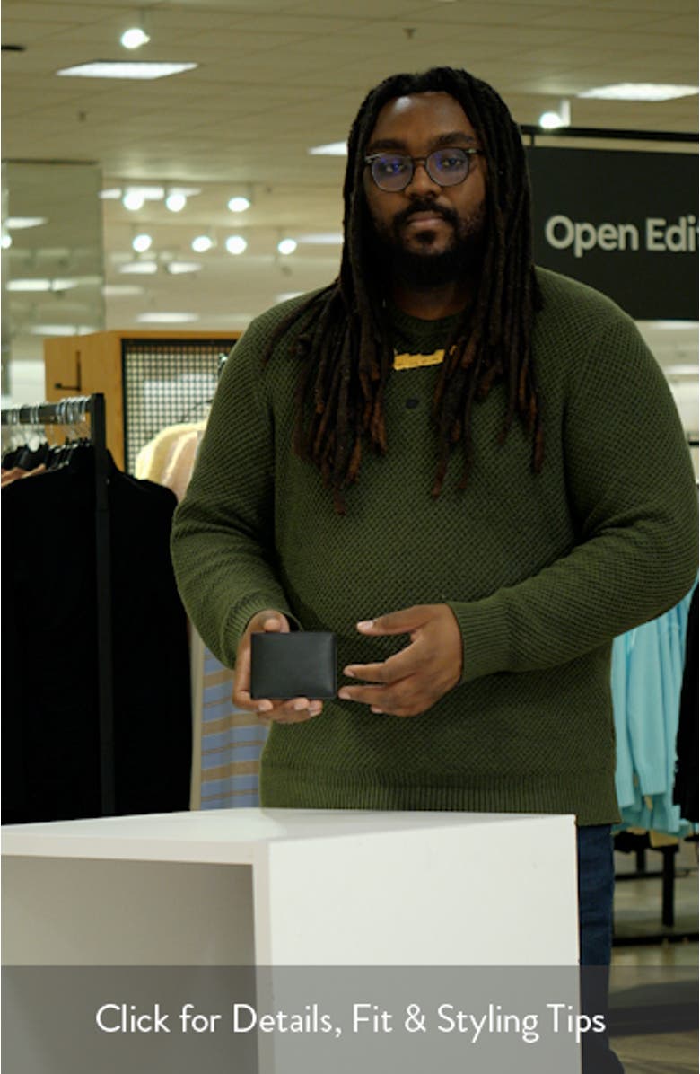 Canfield Pebble Leather Bifold Wallet, sales video thumbnail