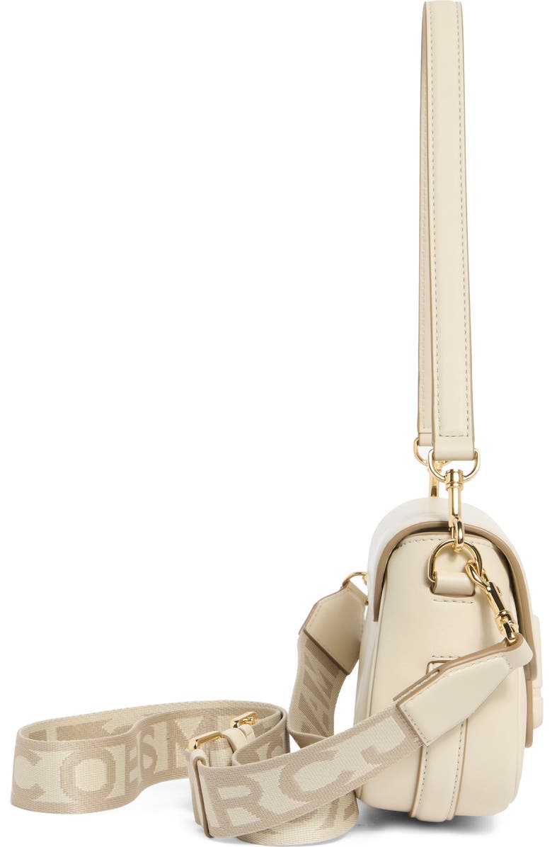 Marc Jacobs The Large Clover Shoulder Bag, Alternate, color, Cloud White