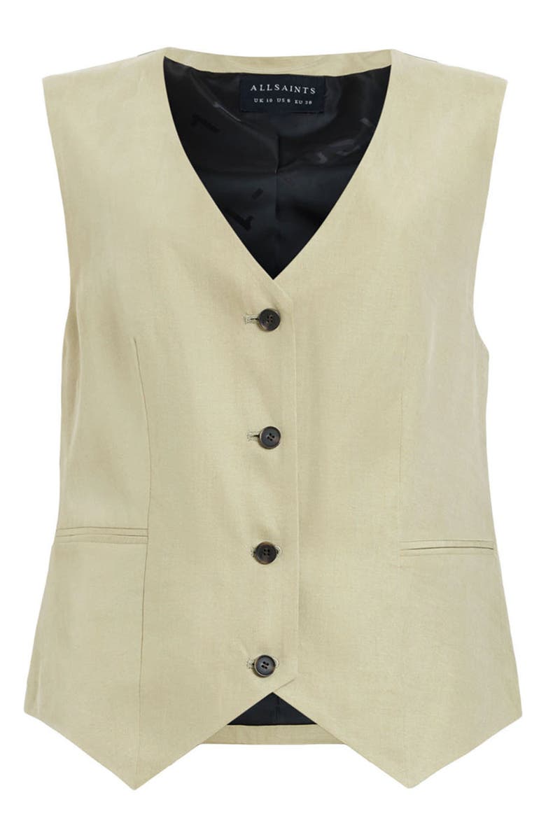 AllSaints Averie Ten Vest, Alternate, color, 