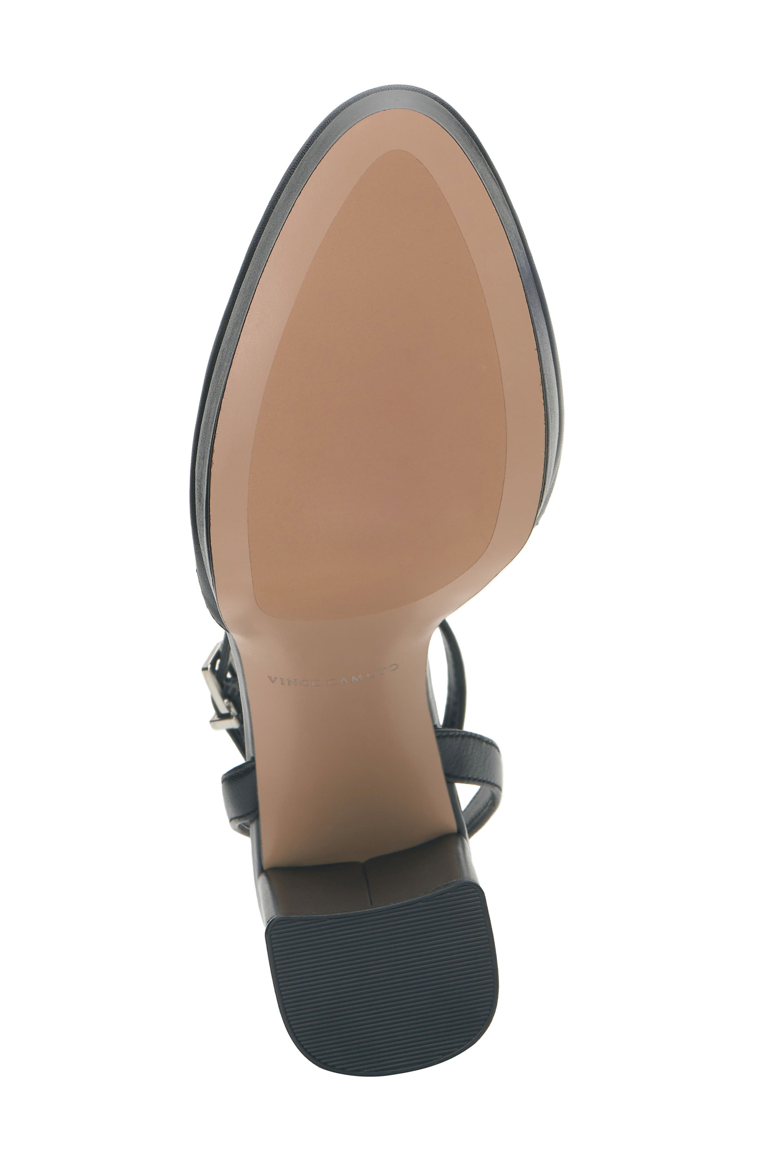 Vince Camuto Patrissya Ankle Strap Platform Pump, Alternate, color, 