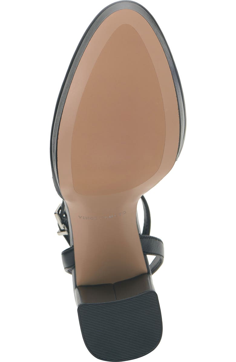 Vince Camuto Patrissya Ankle Strap Platform Pump, Alternate, color, Black