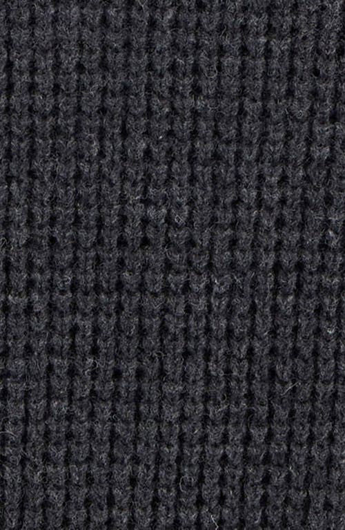 Barbour Gearstone Zip Shoulder Wool Sweater In Animal Print