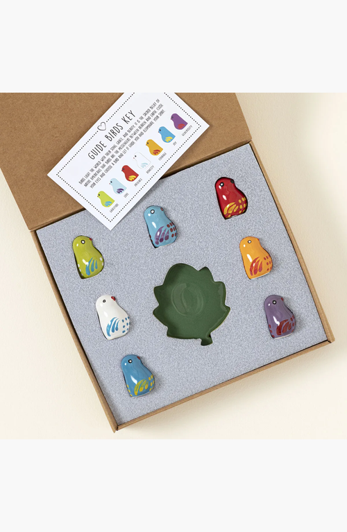 Uncommon Goods Guide Birds Decorative Figurines In Multicolor