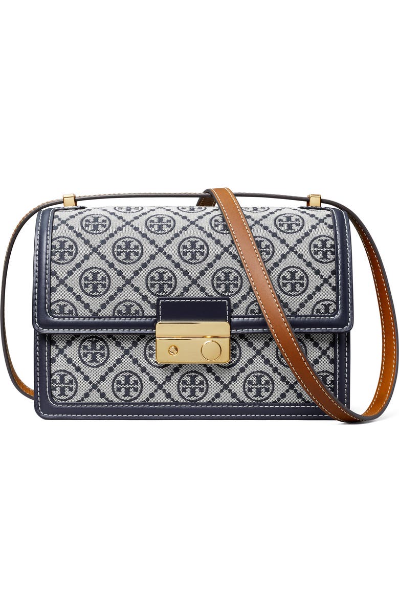 Tory Burch T Monogram Convertible Shoulder Bag, Main, color,