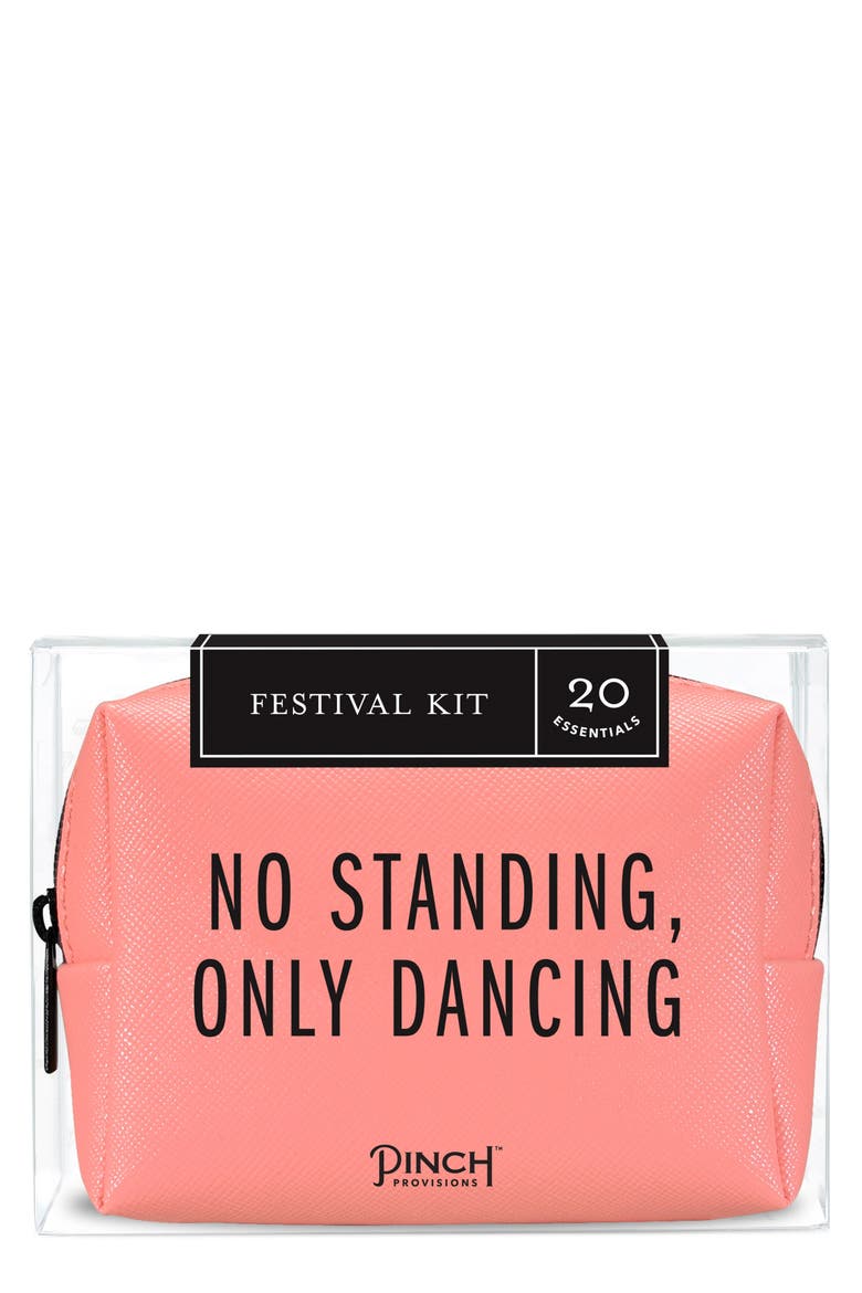 'Festival' Kit, Alternate, color, PEACH/ BLACK
