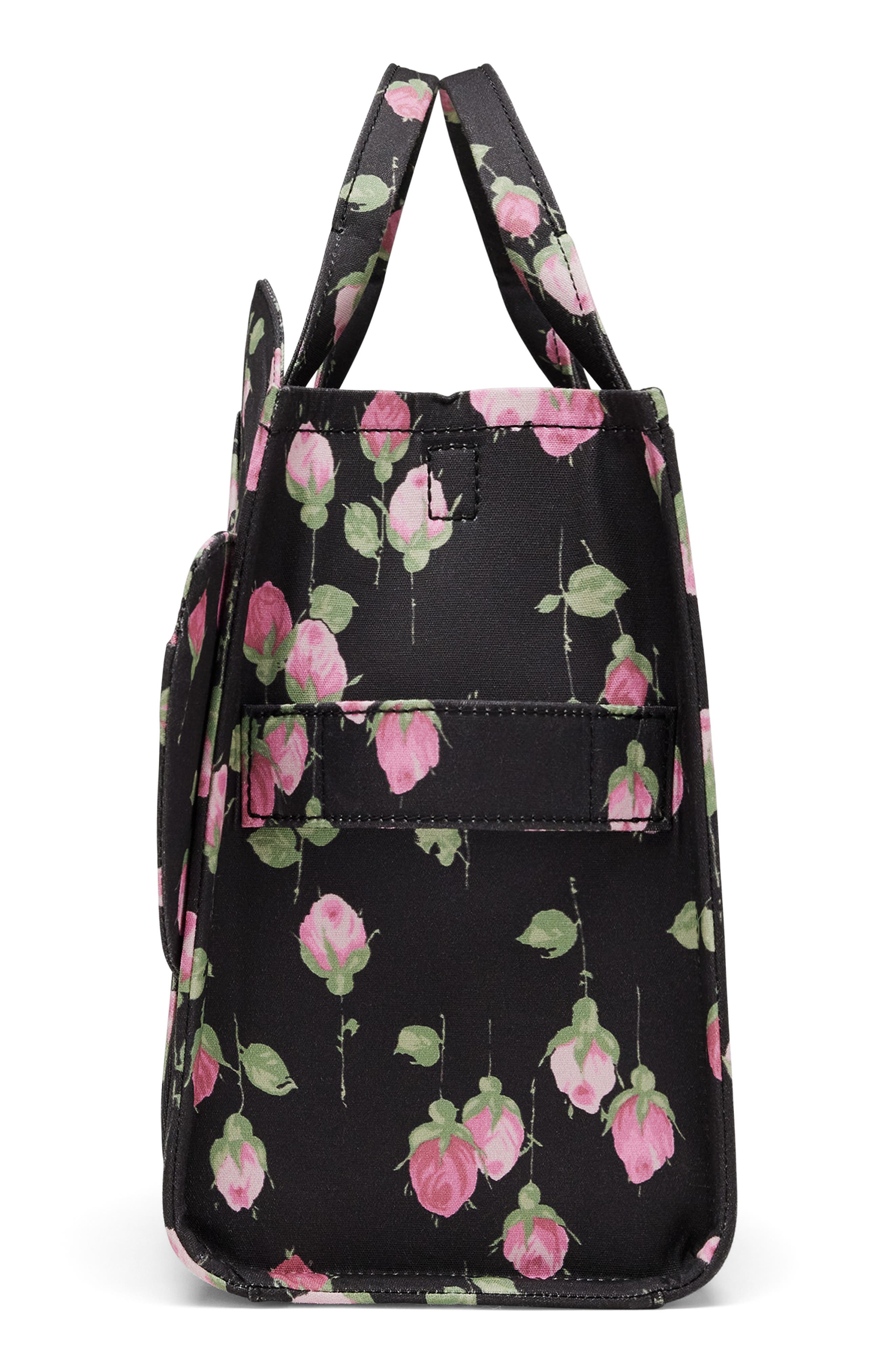 The Medium Tote Bag, Alternate, color, BLACK MULTI