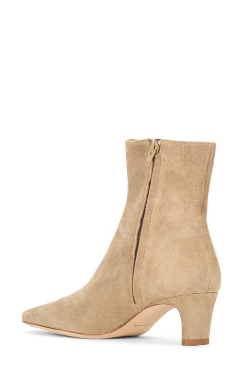 Staud Wally Bootie In Animal Print