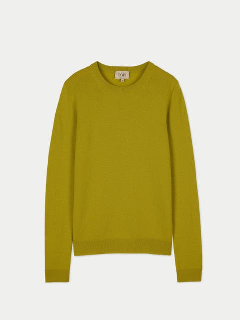 Essential Cashmere Crewneck Sweater