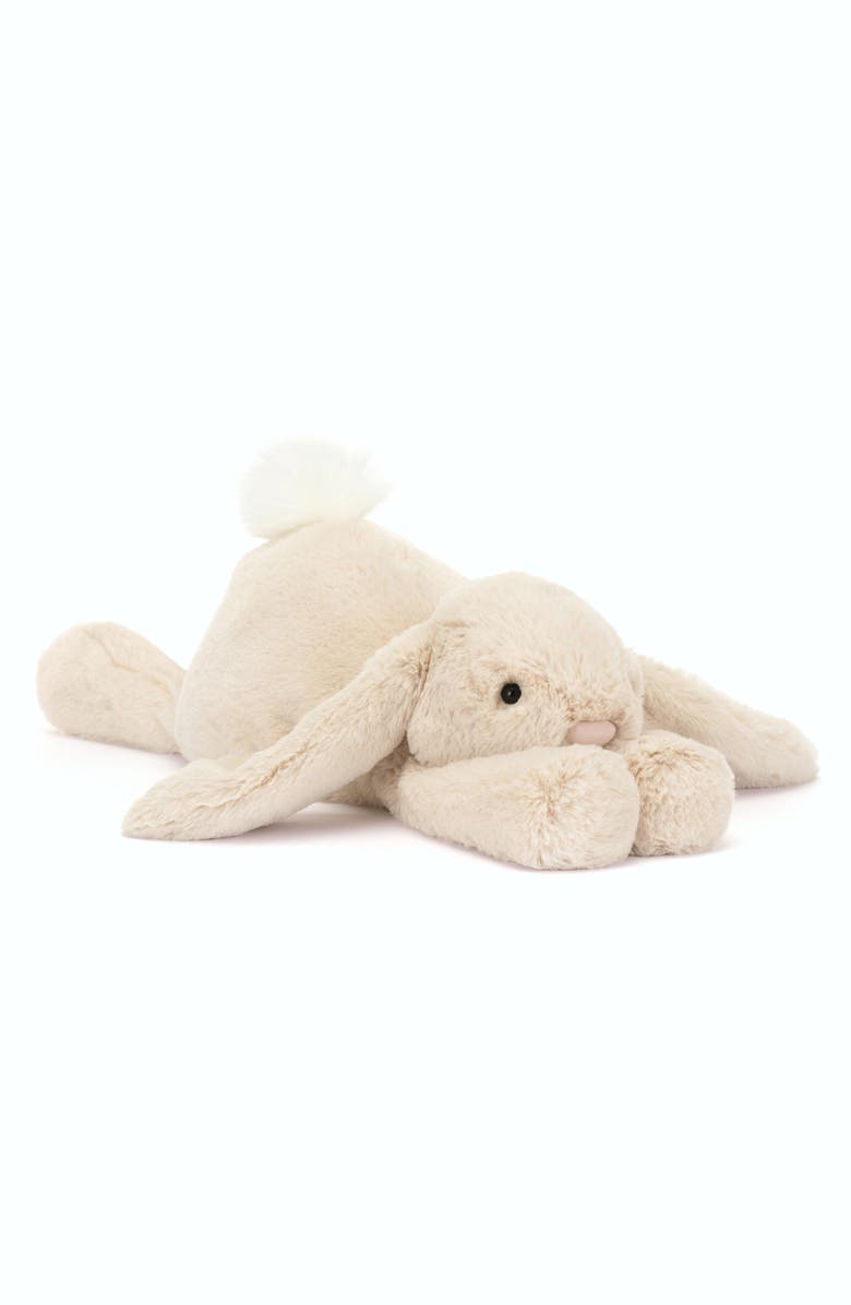 Jellycat Smudge Rabbit Stuffed Animal, Main, color,