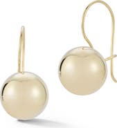 Ember Fine Jewelry 14K Ball Drop Earrings