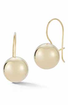 Ember Fine Jewelry 14K Ball Drop Earrings