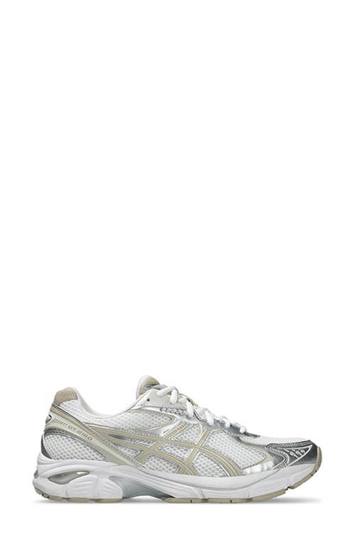 Asics X Papergirl X Beams Gt-2160 Sneakers In White/putty