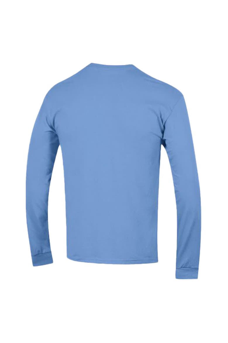 Men's Champion Light Blue Tennessee Titans Arch Over Logo Long Sleeve T-Shirt, Alternate, color, Light Blue