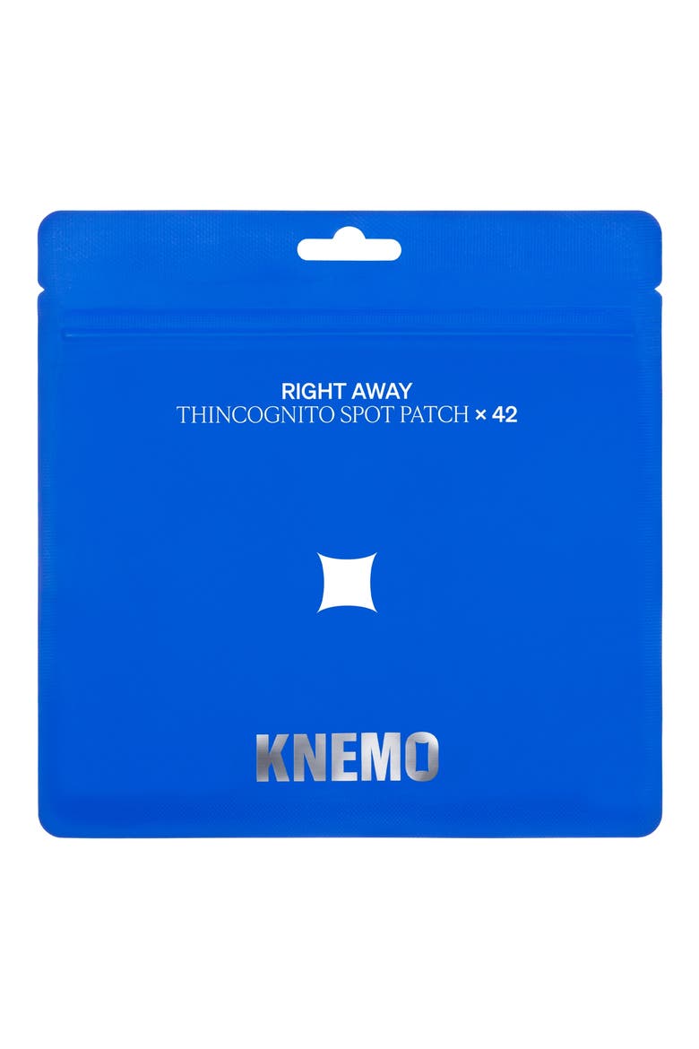 Right Away Thincognito Spot Patches, Main, color, BLUE