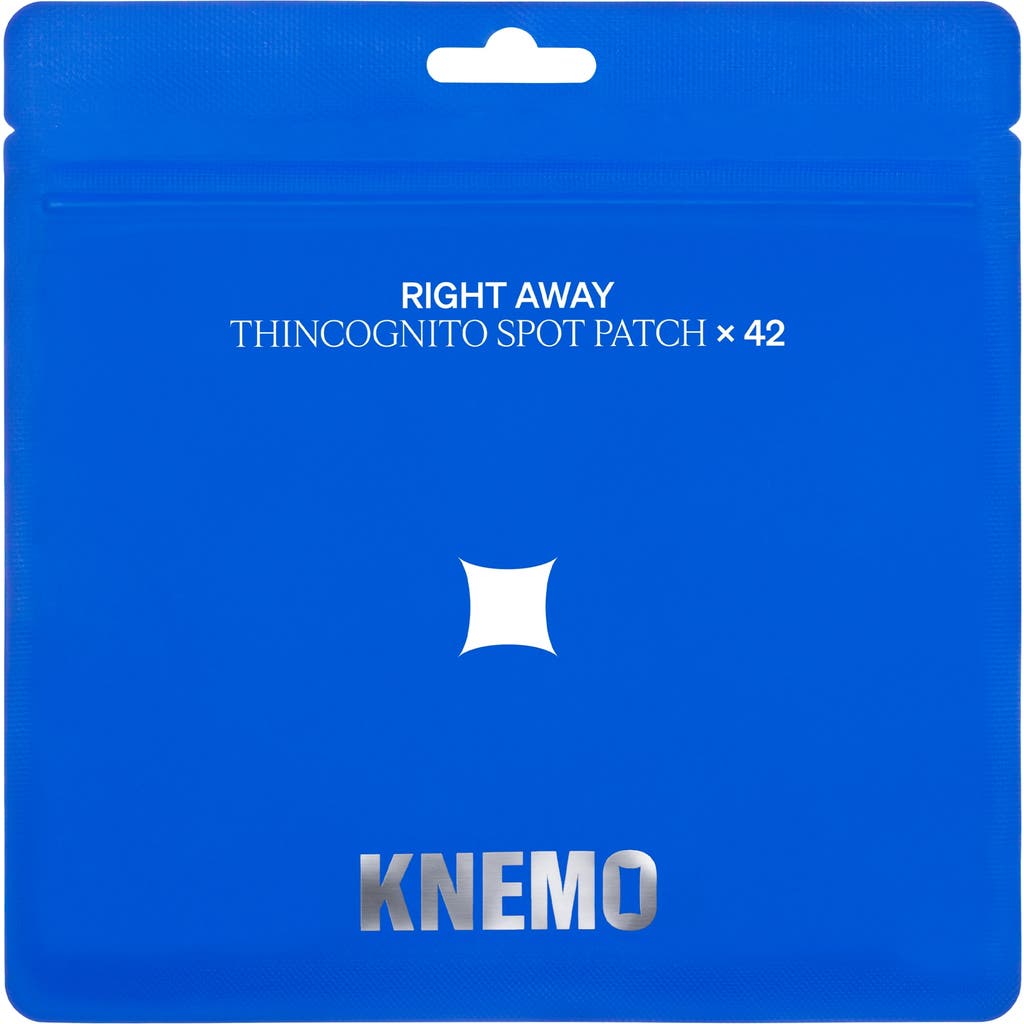 Knemo Right Away Thincognito Spot Patches In Blue