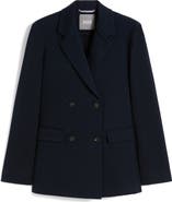 MM by Max Mara Rotondo Double Breasted Jersey Jacket
