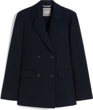 MM by Max Mara Rotondo Double Breasted Jersey Jacket