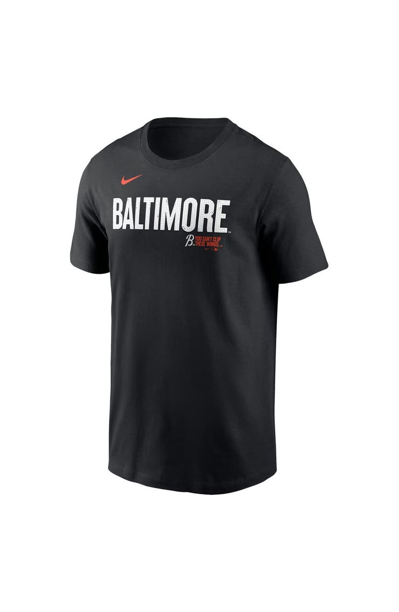 Nike Men's Nike Anthony Santander Black Baltimore Orioles Fuse City Connect Name & Number T-Shirt, Alternate, color, 