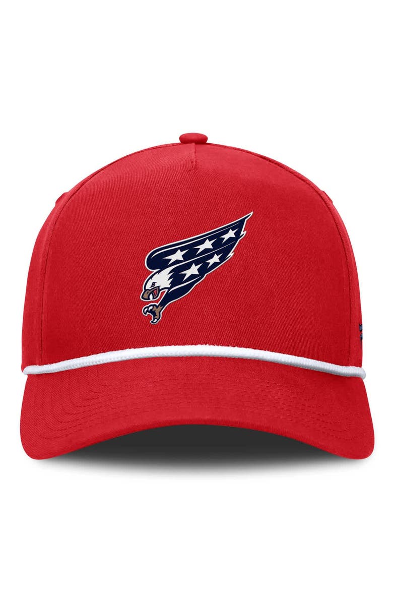 Men's Fanatics Red Washington Capitals Authentic Pro Alternate Jersey A-Frame Adjustable Hat, Alternate, color, Red
