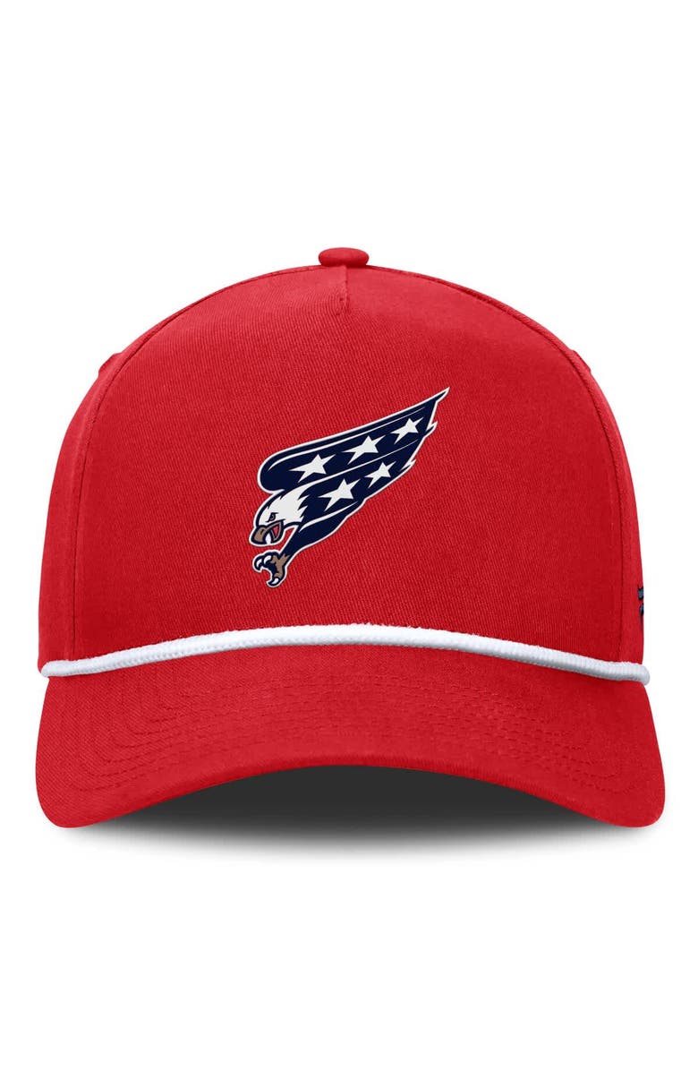 FANATICS Men's Fanatics Red Washington Capitals Authentic Pro Alternate Jersey A-Frame Adjustable Hat, Alternate, color, Red