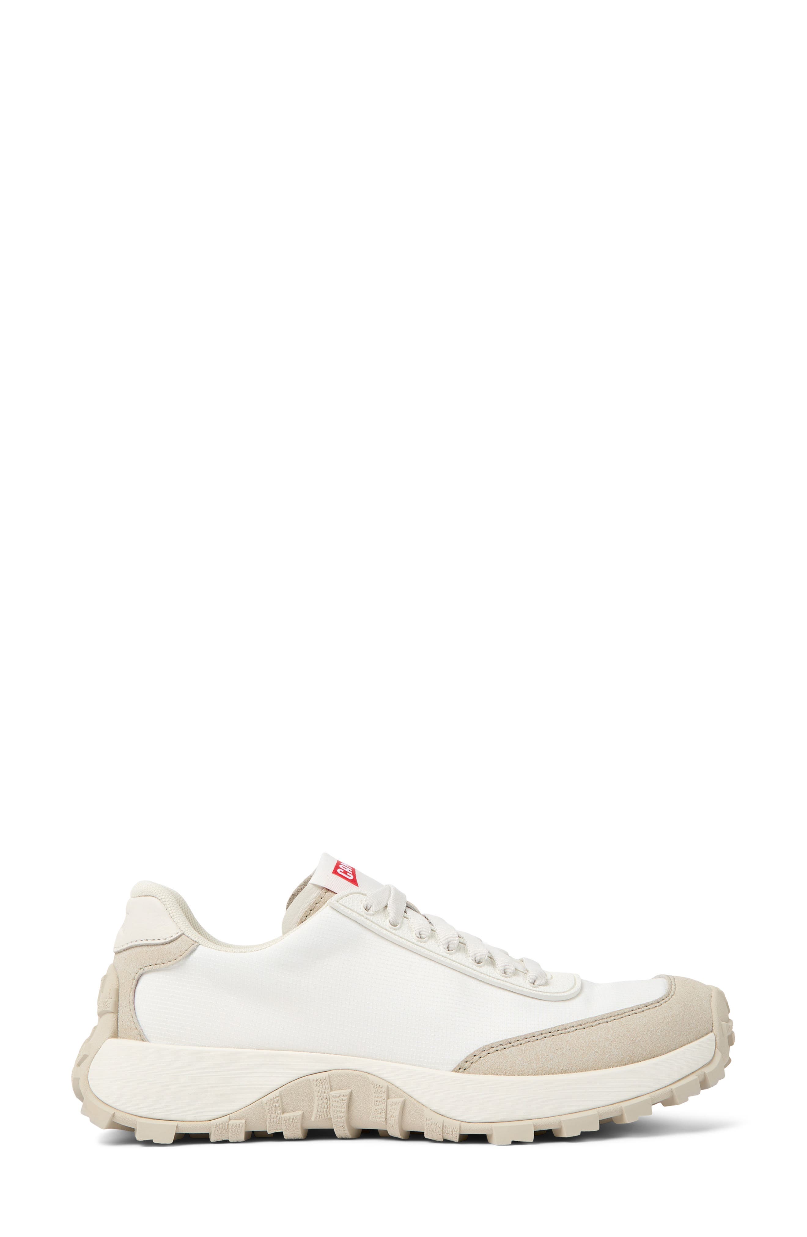 Camper Drift Trail Sneaker, Alternate, color, White Natural