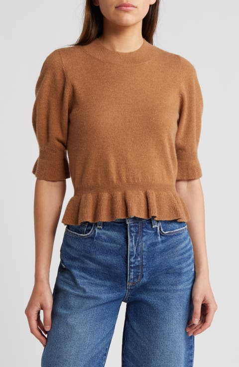 Sabelina Merino Wool Blend Sweater