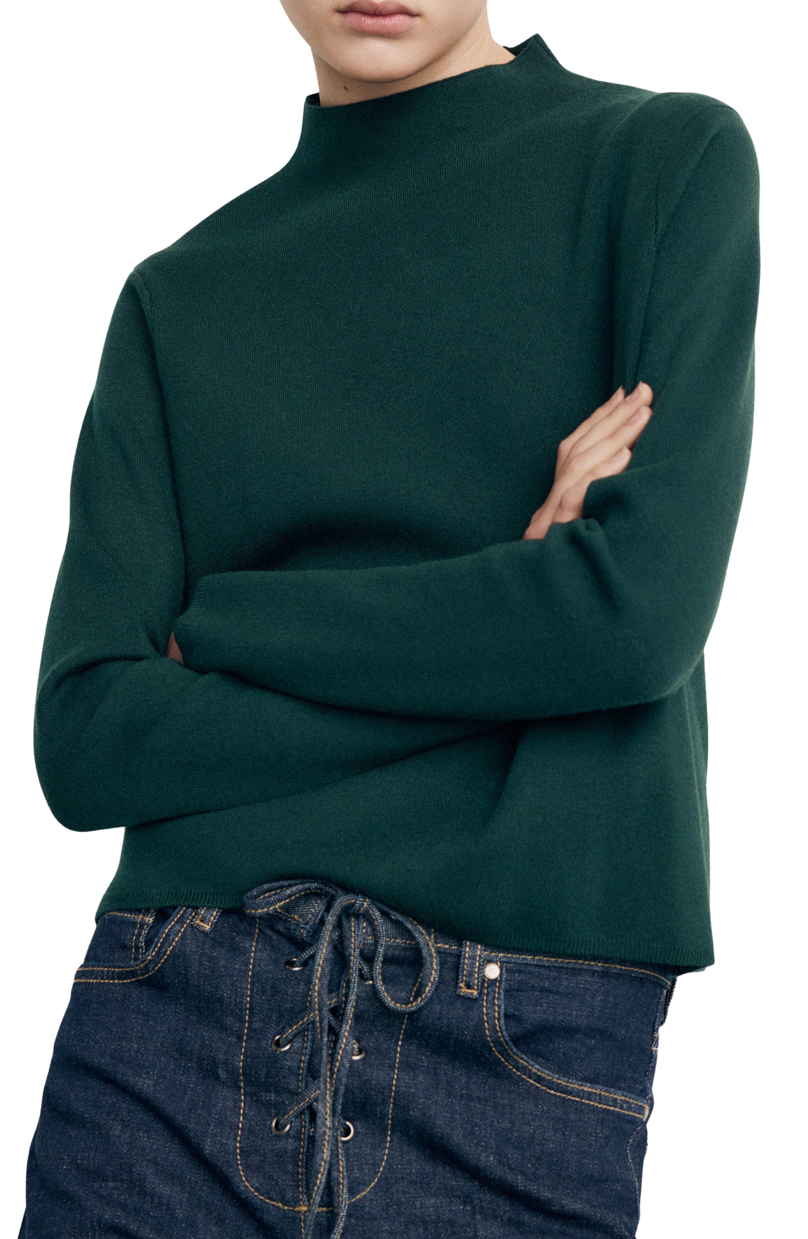 Funnel Neck Sweater - image 5