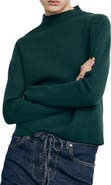 MANGO Funnel Neck Sweater
