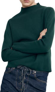 MANGO Funnel Neck Sweater