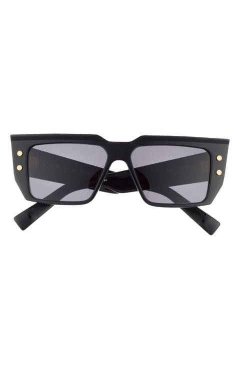 54mm Novelty Square Sunglasses