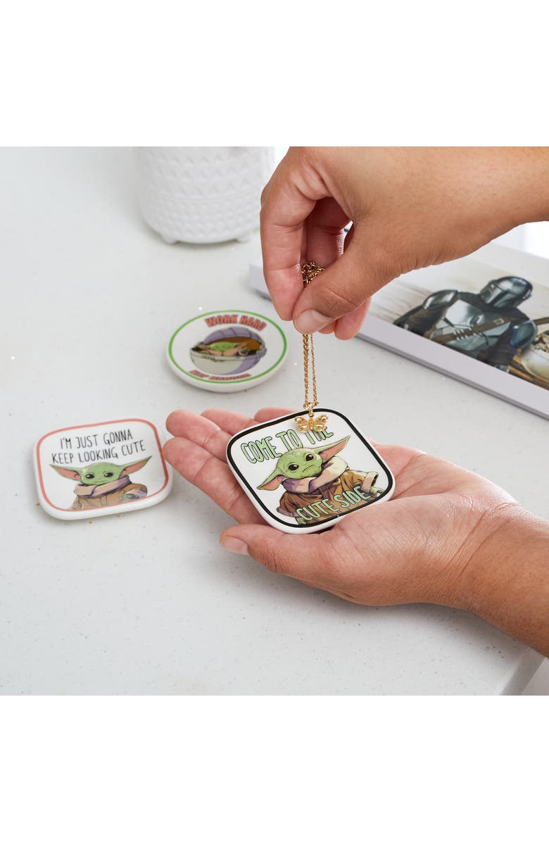 Star Wars The Child Grogu Mini Trinket Tray Gift Set, 3 Piece, Alternate, color, Multi