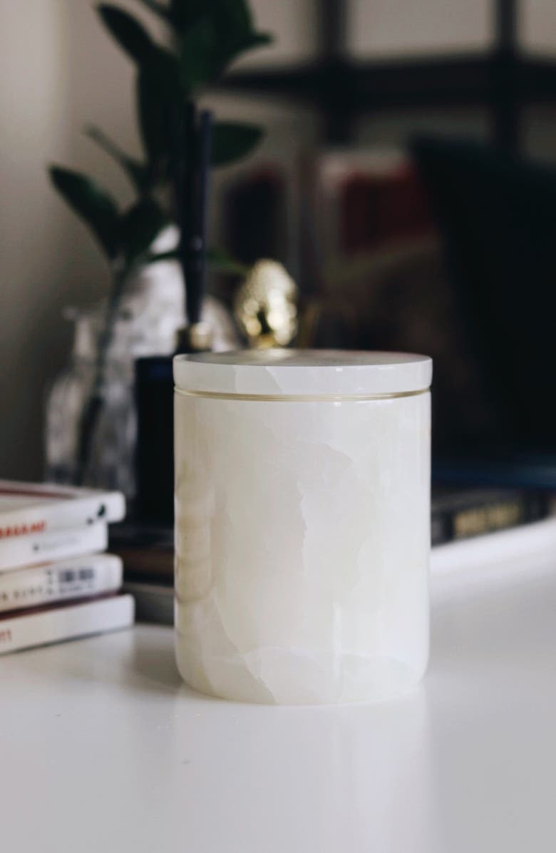 The Luxuriate Onyx Candleholder, Alternate, color, 