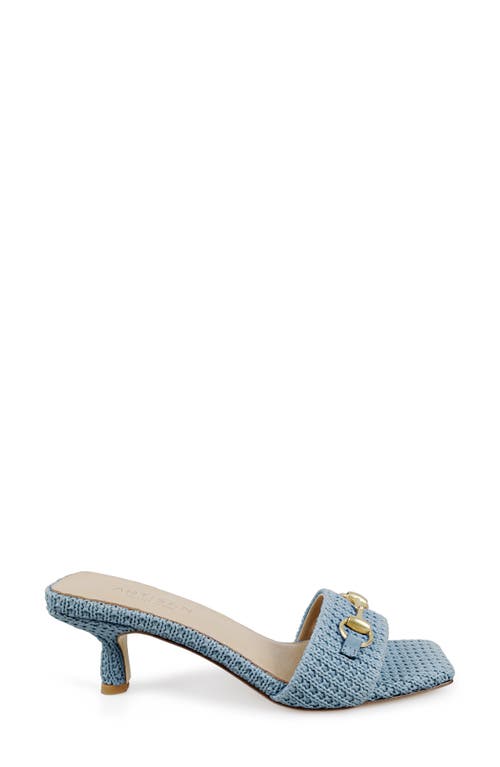Zigi Artisan Evana Kitten Heel Sandal In Multi