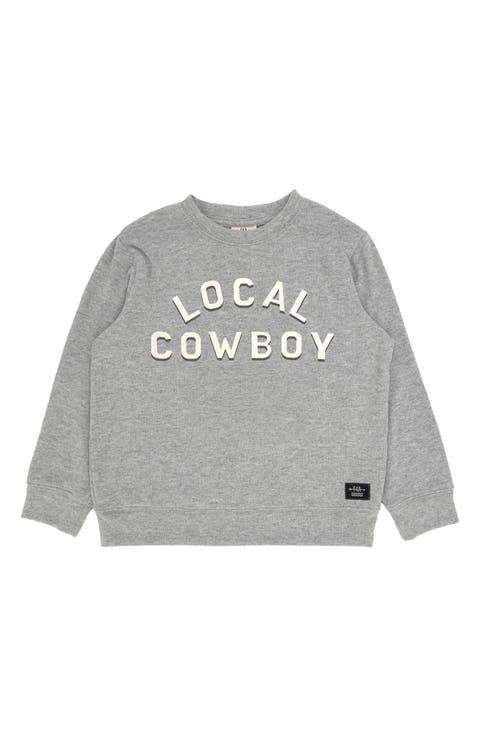 Kids' Local Hacci Knit Pullover
