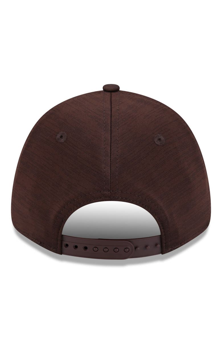 New Era Men's New Era  Brown San Diego Padres 2024 Clubhouse 9FORTY Adjustable Hat, Alternate, color, 