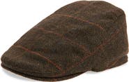 Barbour Cheviot Driving Cap with Ear Flaps