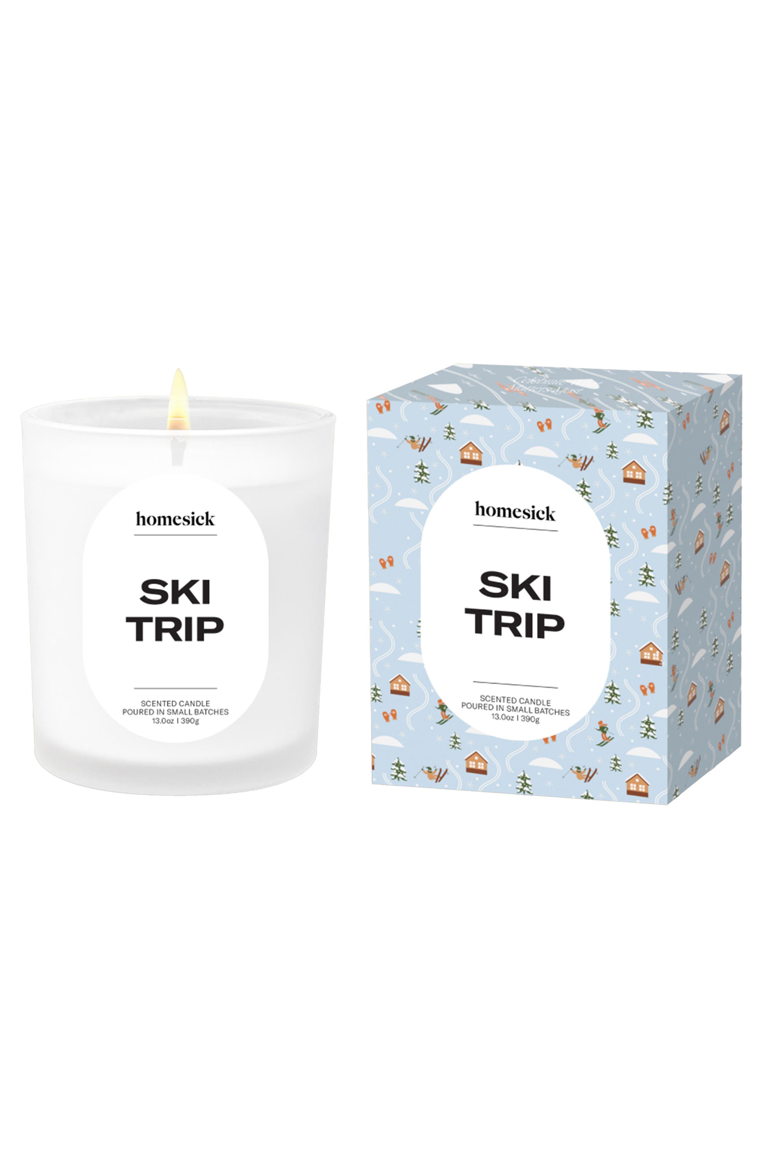 Ski Trip Candle