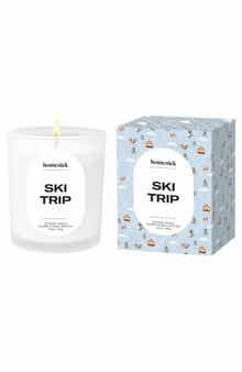 Ski Trip Candle