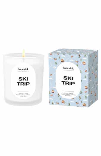 Ski Trip Candle
