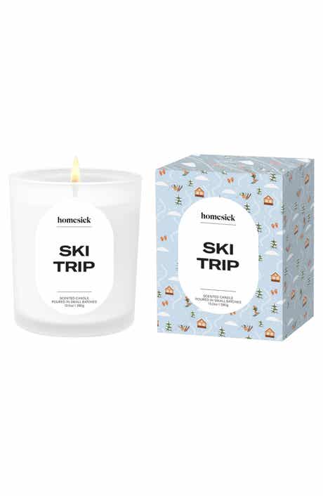 Ski Trip Candle