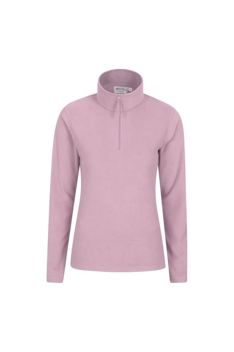 Camber II Fleece Top, Main, color, Light Pink